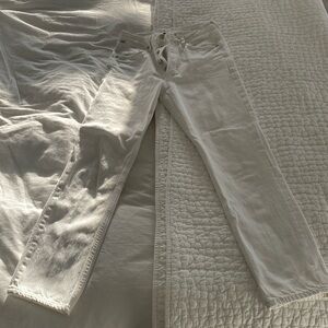 Citizens of Humanity Charlotte White Denim Size 25